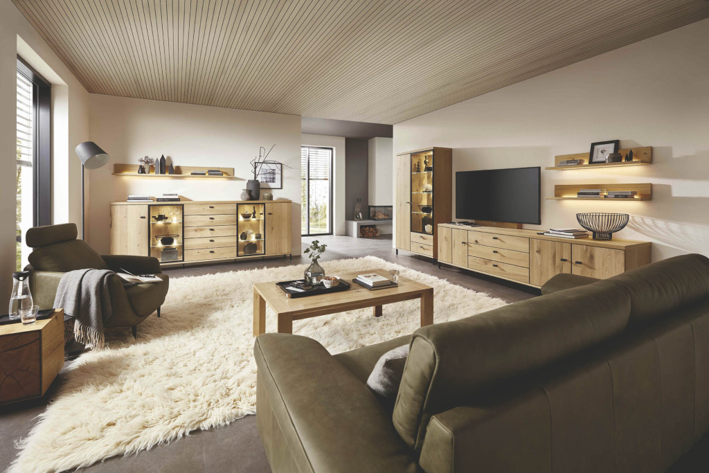 Wohnwand Linea Living