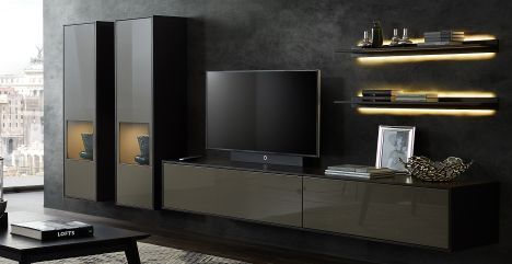 Wohnwand Linea Living